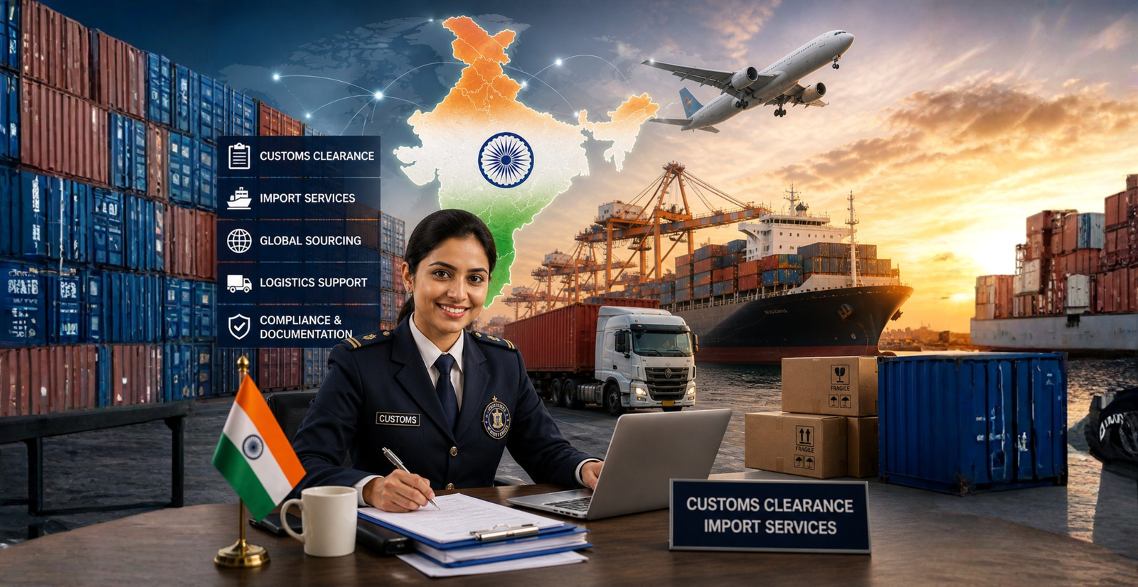Best Customs Clearance Agent Mumbai JNPT Port Services